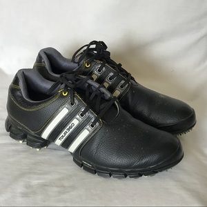 Adidas Tour 360 Black White Golf Shoes Sz 7.5
